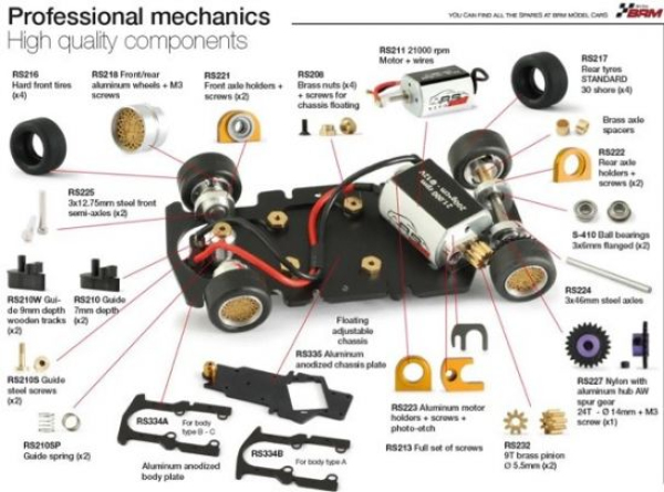 Revo Slot 1/32 Kadett Nr. 25